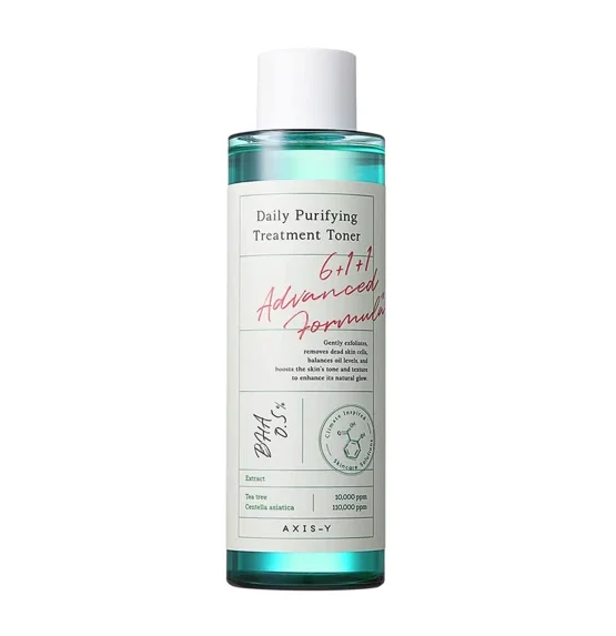 AXIS-Y Daily Purifying Treatment Toner veido tonikas, 200 ml