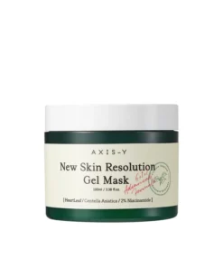 AXIS-Y New Skin Resolution Gel Mask veido gelinė kaukė, 100 ml