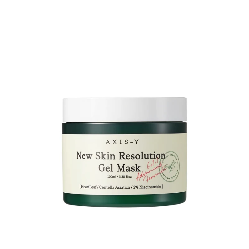 AXIS-Y New Skin Resolution Gel Mask veido gelinė kaukė, 100 ml