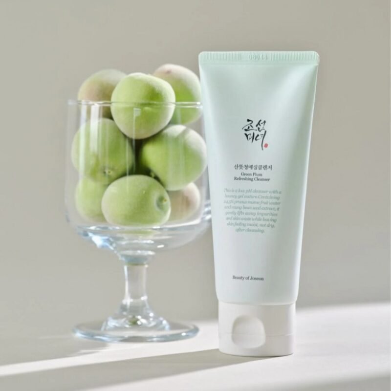 Beauty of Joseon Green Plum Refreshing Cleanser veido prausiklis, 100 ml