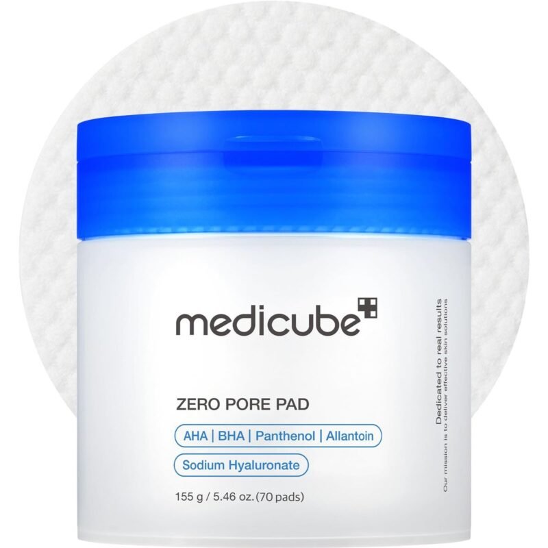 Medicube Zero Pore Pad 2.0 tonizuojantys diskeliai, 70 vnt