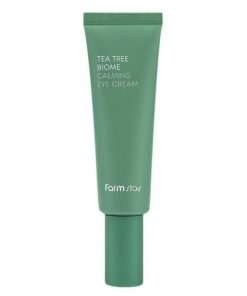 Farmstay Tea Tree Biome Calming Eye Cream paakių kremas, 50 ml
