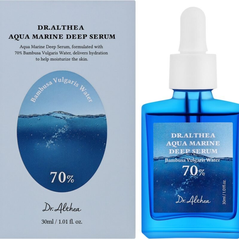 Alternative view of Dr. Althea Aqua Marine Deep Serum veido serumas, 30ml