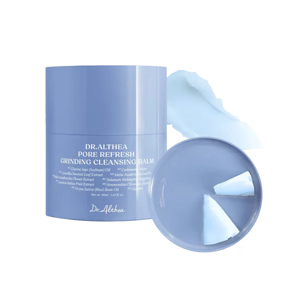 Dr. Althea Pore Refresh Grinding Cleansing Balm valomasis balzamas, 50 ml