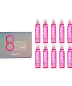 Masil 8 Seconds Salon Hair Repair Ampoule plaukų ampulės, 15 ml × 10 vnt
