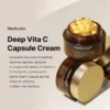 Medicube Deep Vita C Capsule Cream kremas nuo pigmentacijos ir raukšlių, 55 g
