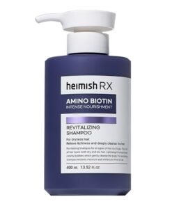 Heimish RX Amino Biotin Revitalizing Shampoo stiprinantis šampūnas su biotinu, 400 ml