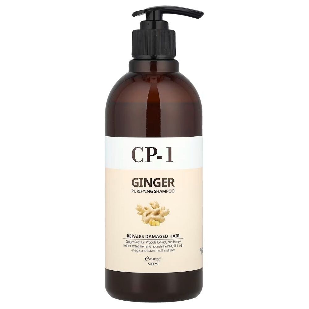 Esthetic House CP-1 Ginger Shampoo šampūnas su imbiero ekstraktu, 500 ml