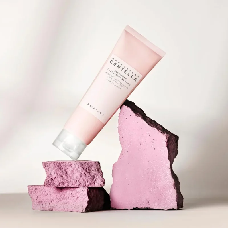 SKIN1004 Madagascar Centella Poremizing Deep Cleansing Foam veido prausiklis, 125 ml