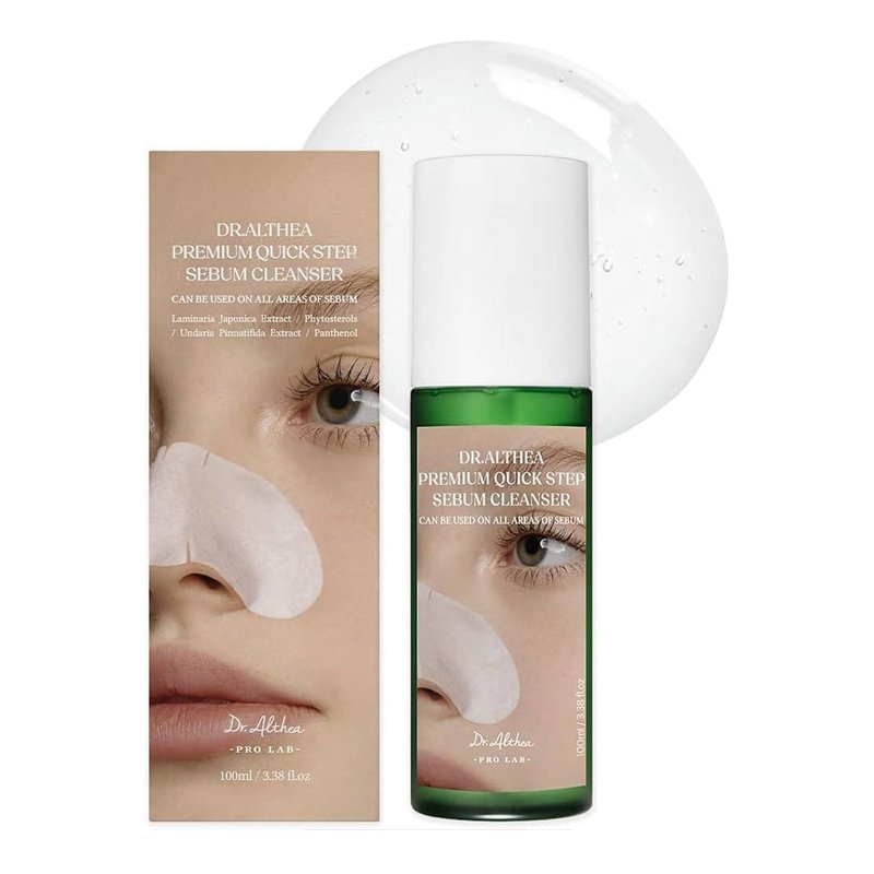 Alternative view of Dr. Althea Premium Quick Step Sebum Cleanser giliai valantis veido prausiklis, 100 ml