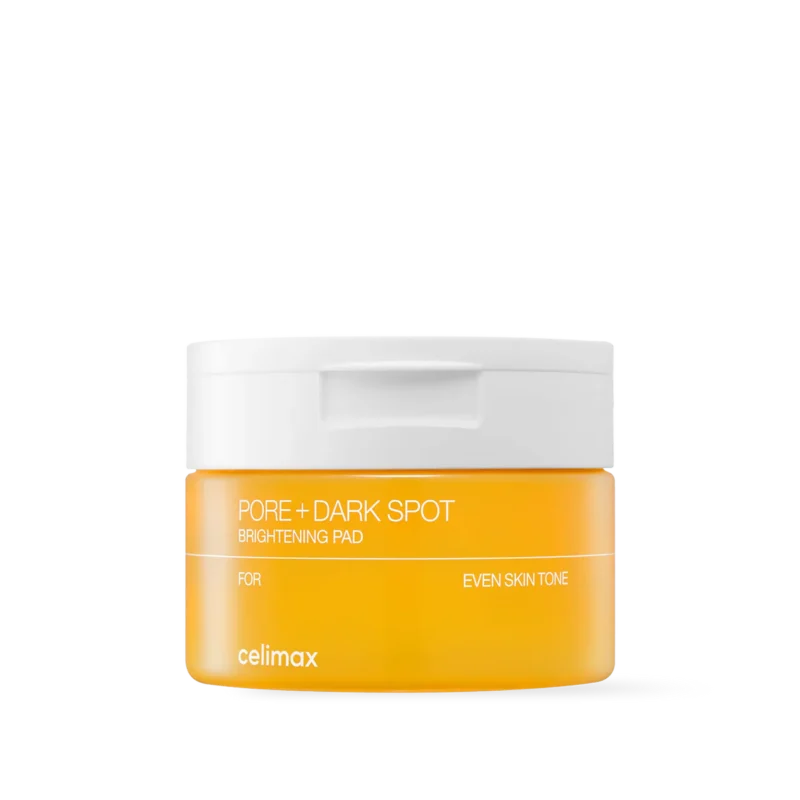 Celimax Pore+Dark Spot Brightening Pad tonizuojantys diskeliai su niacinamidu, 40 vnt.