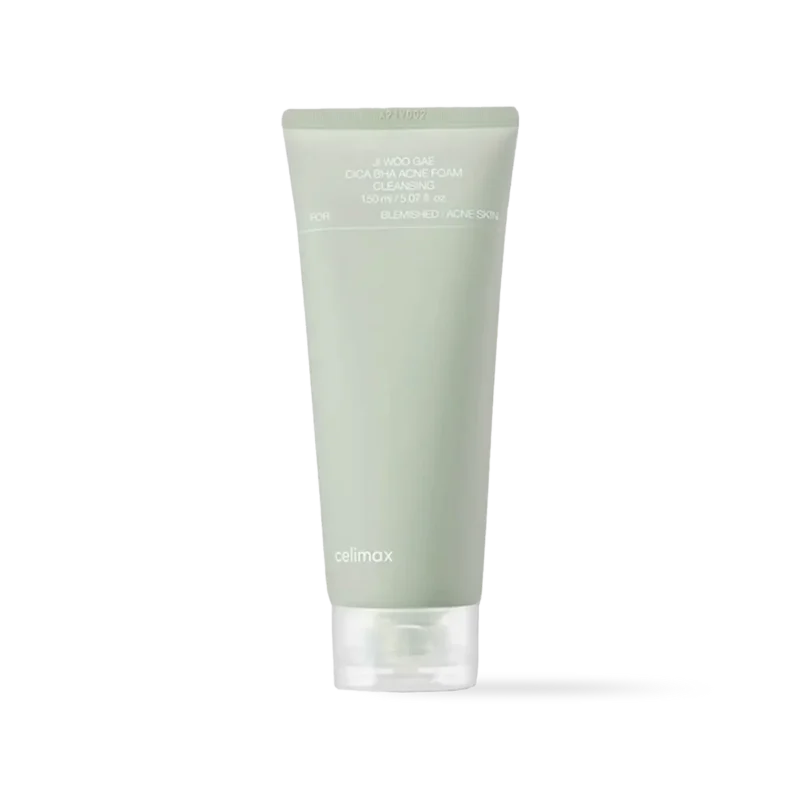Celimax Ji Woo Gae Cica BHA Acne Foam Cleansing putojantis veido prausiklis su BHA, 150 ml