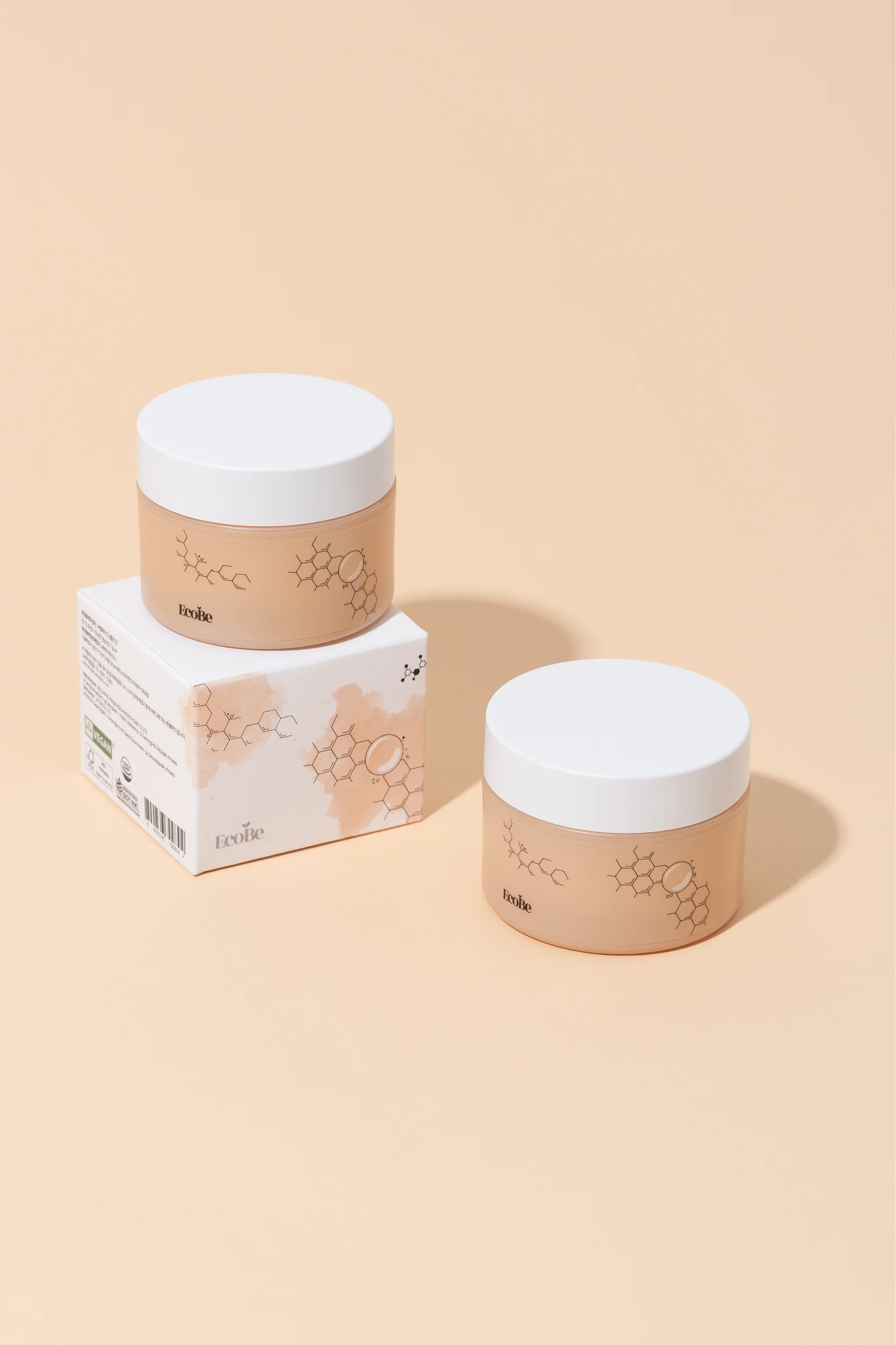 EcoBe Ceramide Cream veido kremas su ceramidais, 50 ml - Image 4