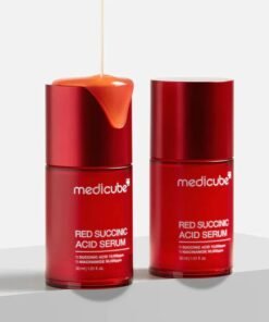 Alternative view of Medicube Red Succinic Acid Serum švelnus eksfolijuojantis serumas veidui, 30 ml