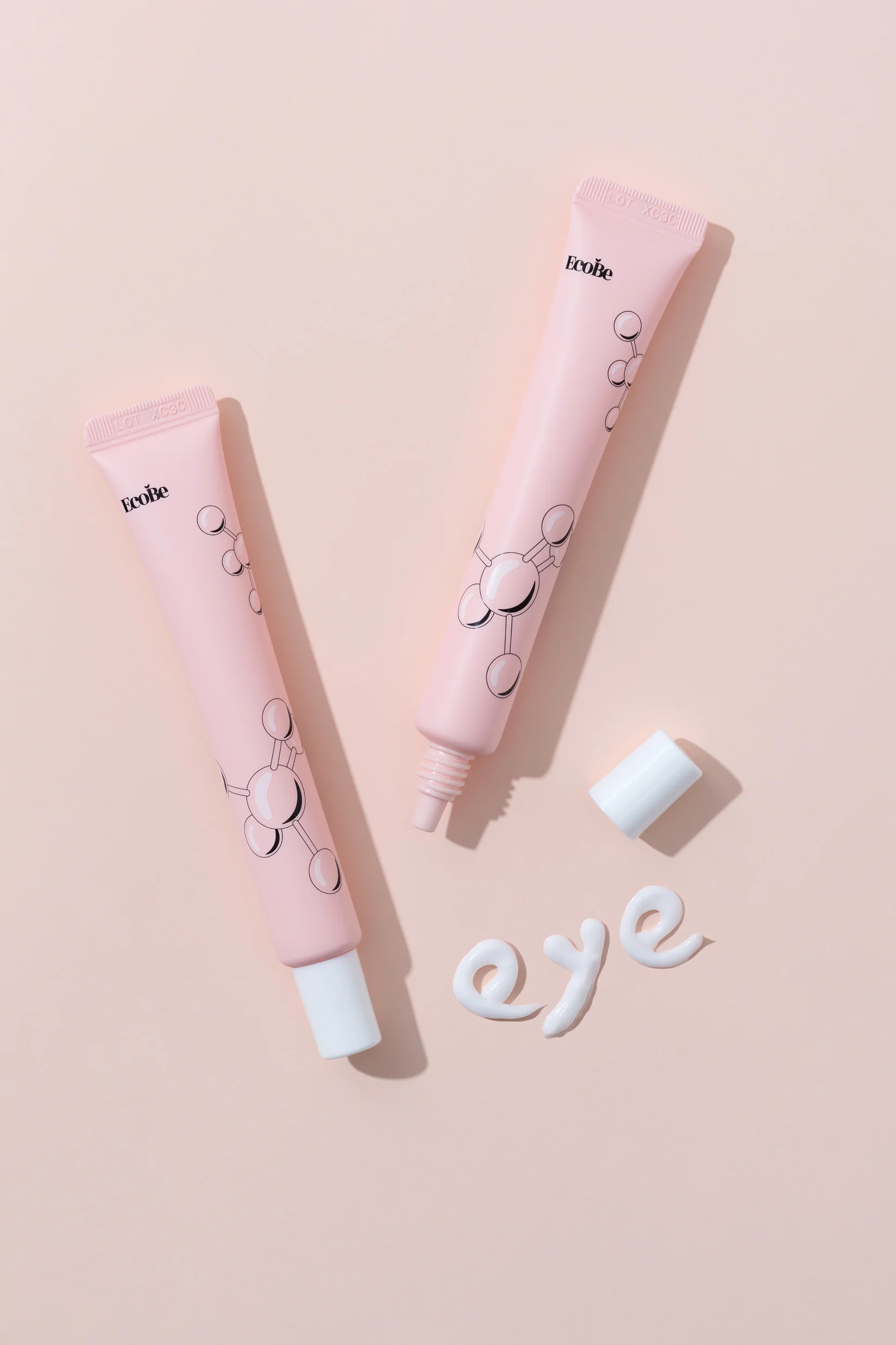 EcoBe Peptide Eye Cream paakių kremas su peptidais, 20 ml - Image 3