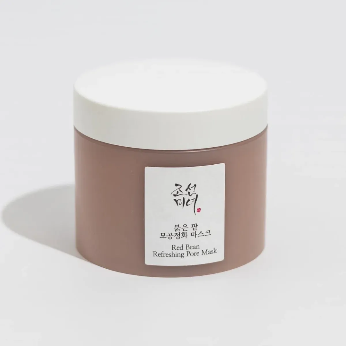 Beauty of Joseon Red Bean Refreshing Pore Mask poras valanti ir gaivinanti veido kaukė, 140 ml - Vaizdo 2