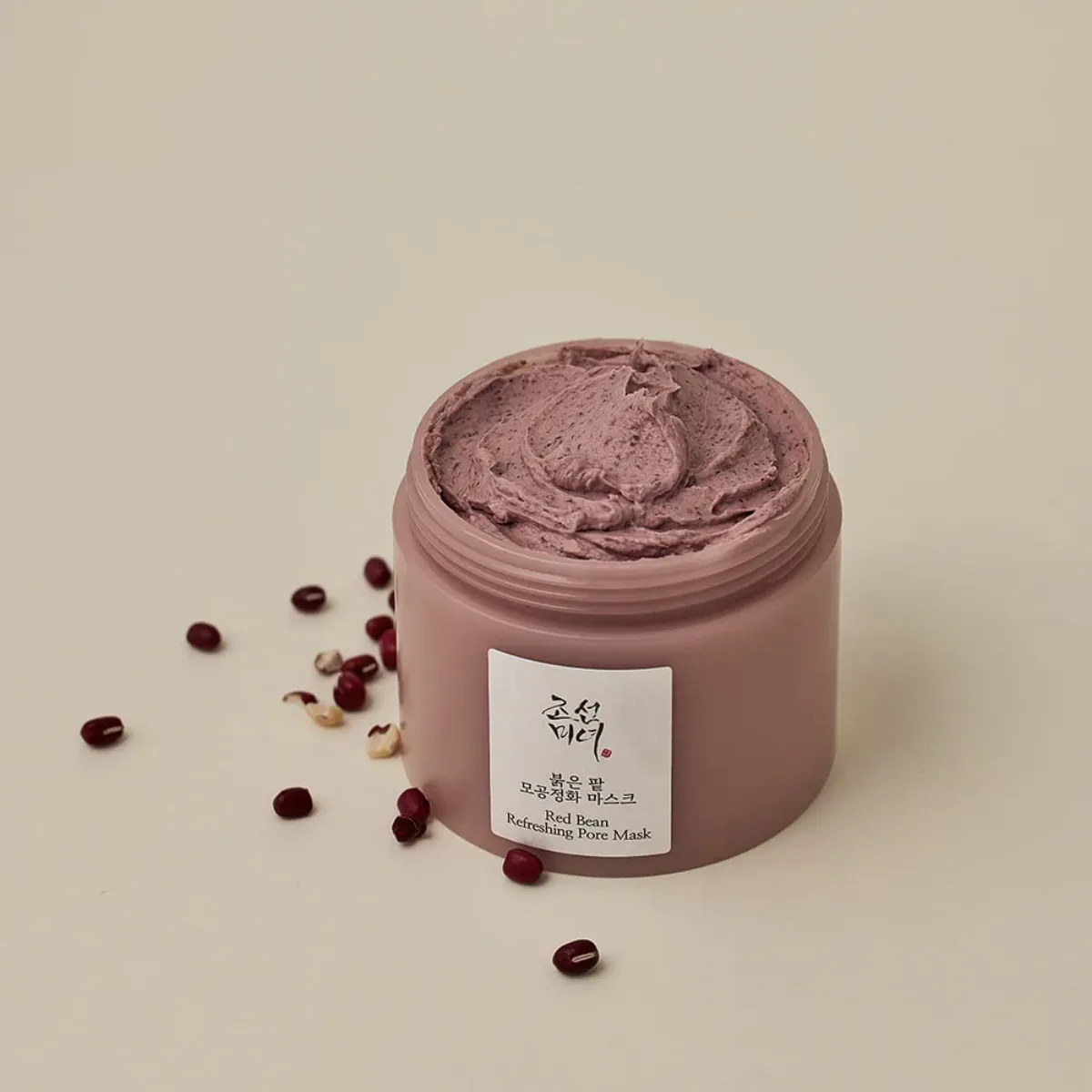 Beauty of Joseon Red Bean Refreshing Pore Mask poras valanti ir gaivinanti veido kaukė, 140 ml - Vaizdo 3