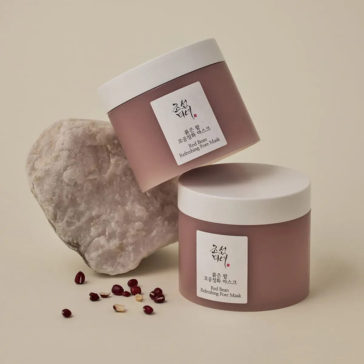 Beauty of Joseon Red Bean Refreshing Pore Mask poras valanti ir gaivinanti veido kaukė, 140 ml - Vaizdo 4