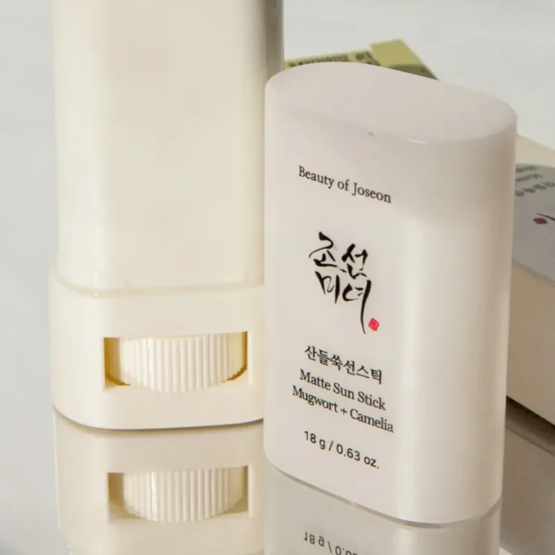 Alternative view of Beauty of Joseon Matte Sun Stick Mugwort + Camellia SPF50+ PA++++ kremas nuo saulės, 18 g