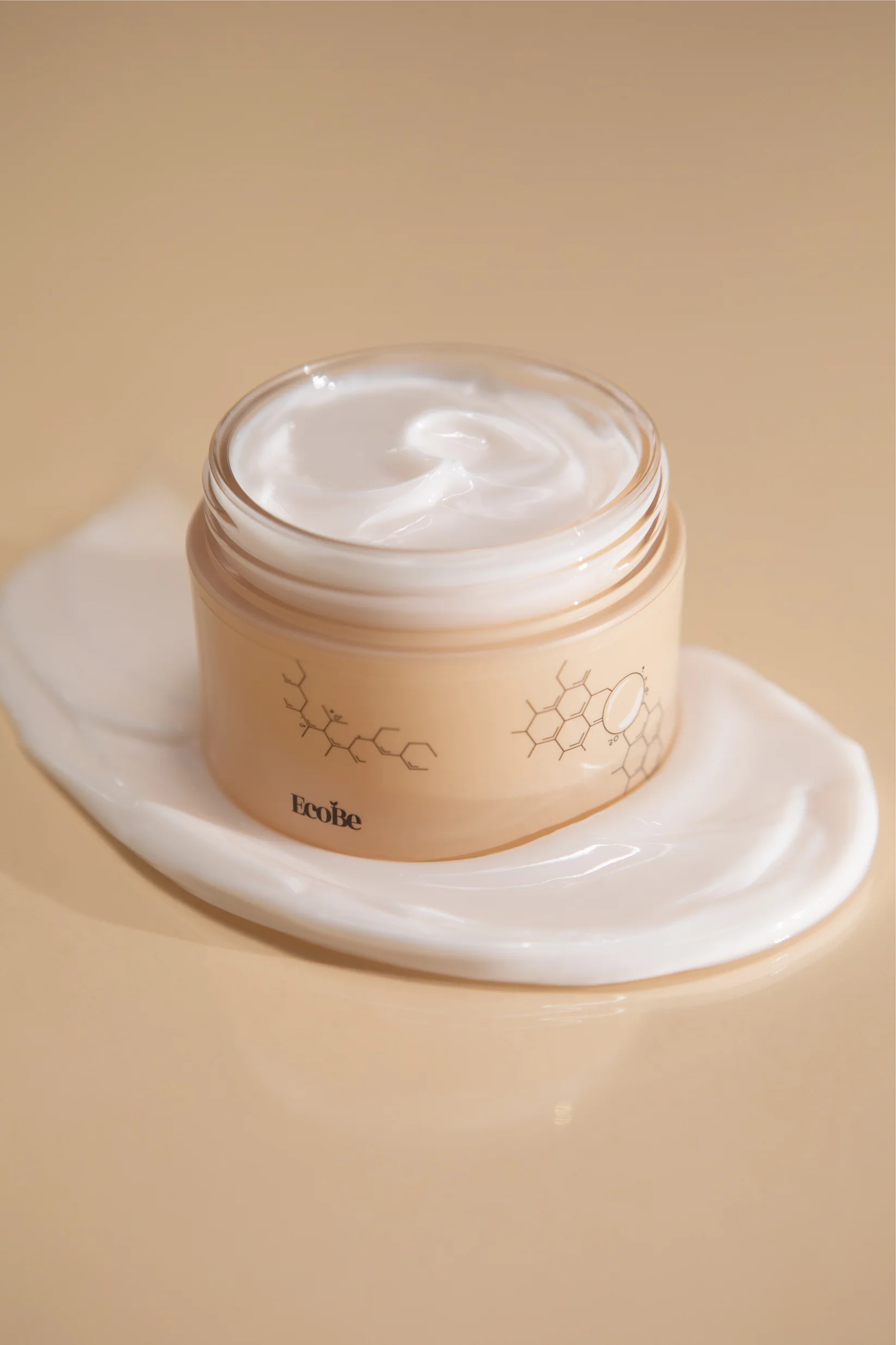 EcoBe Ceramide Cream veido kremas su ceramidais, 50 ml - Image 2