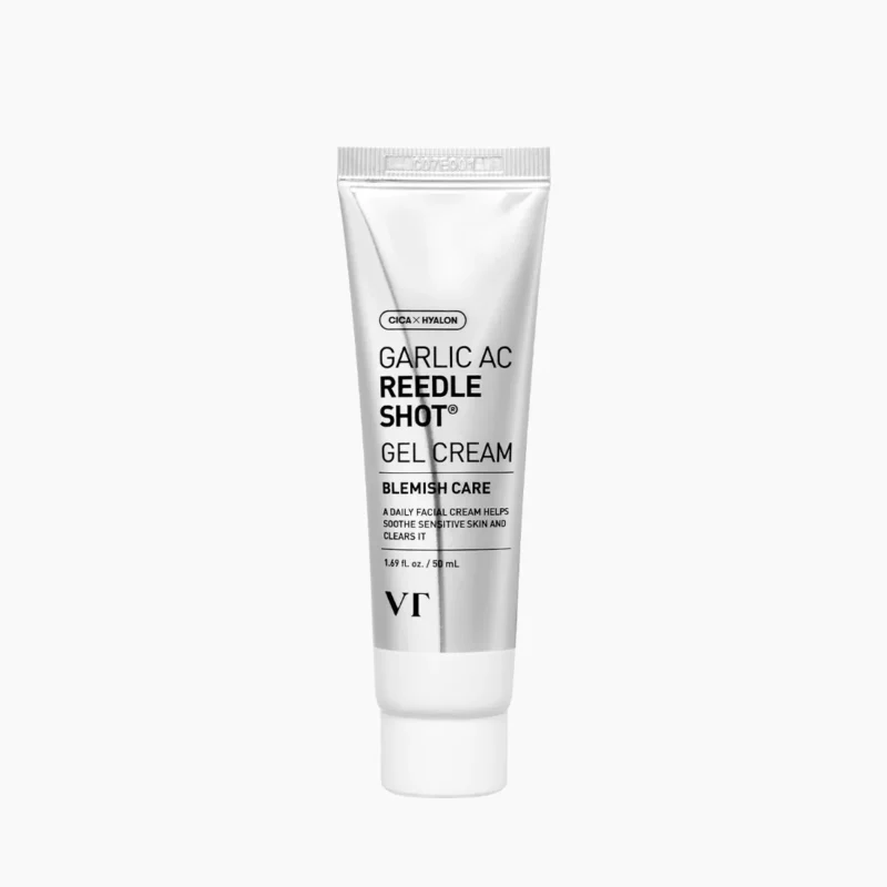 VT Cosmetics Garlic AC Reedle Shot Gel Cream veido kremas, 50 ml