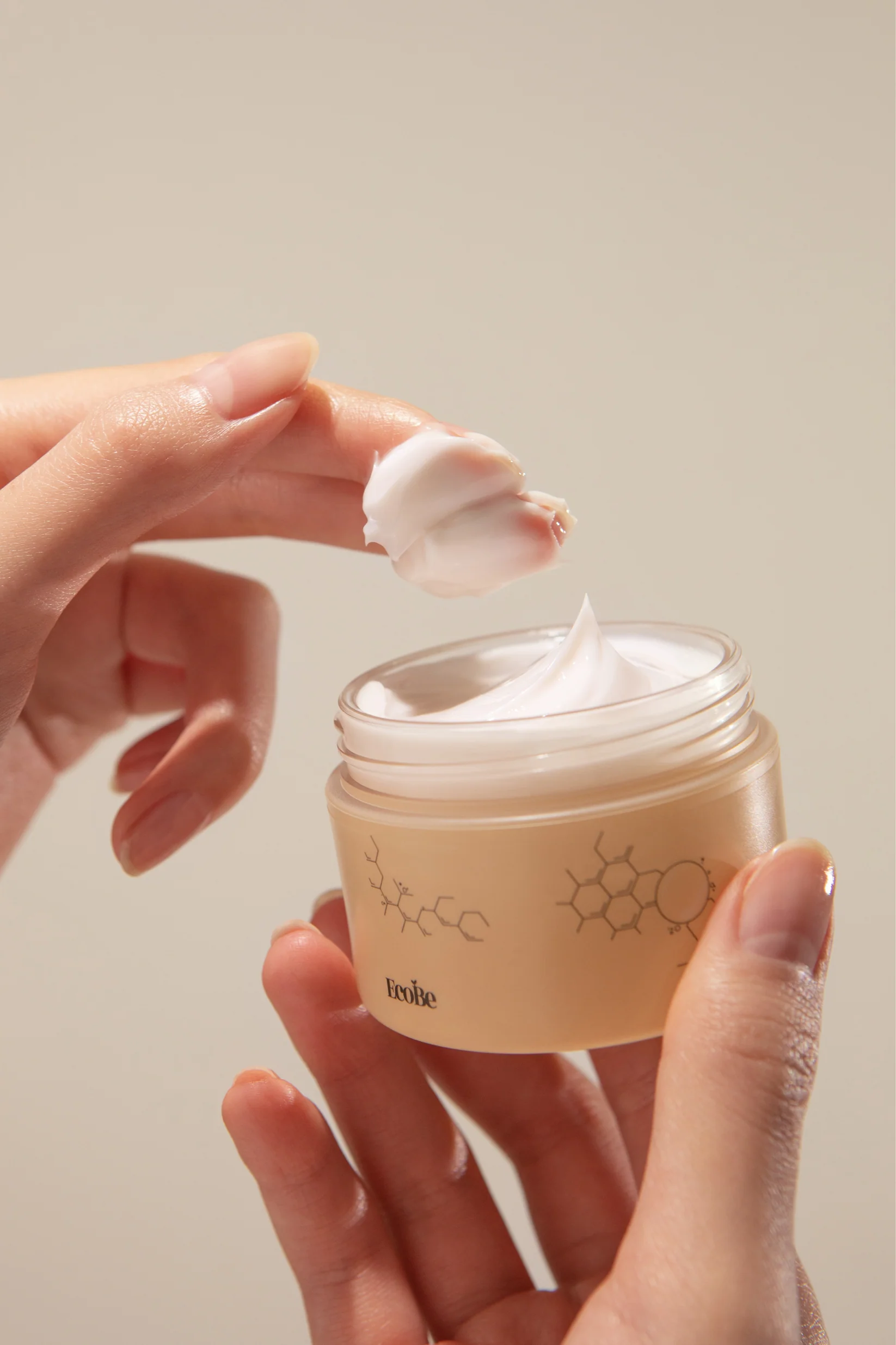 EcoBe Ceramide Cream veido kremas su ceramidais, 50 ml - Image 5