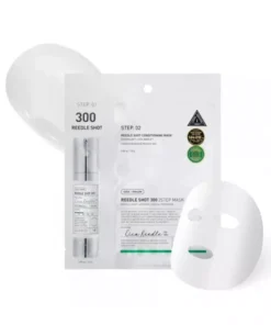 VT Cosmetics Reedle Shot 300 2-Step Mask intensyvi lakštinė veido kaukė, 1 vnt