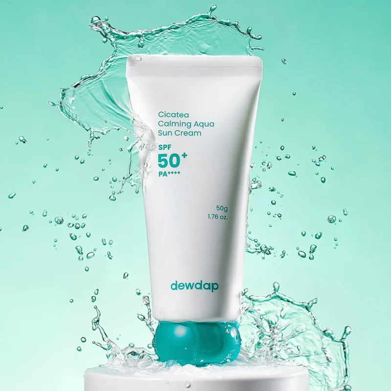 Alternative view of DEWDAP Cicatea Calming Aqua Sun Cream raminantis kremas nuo saulės, 50 g