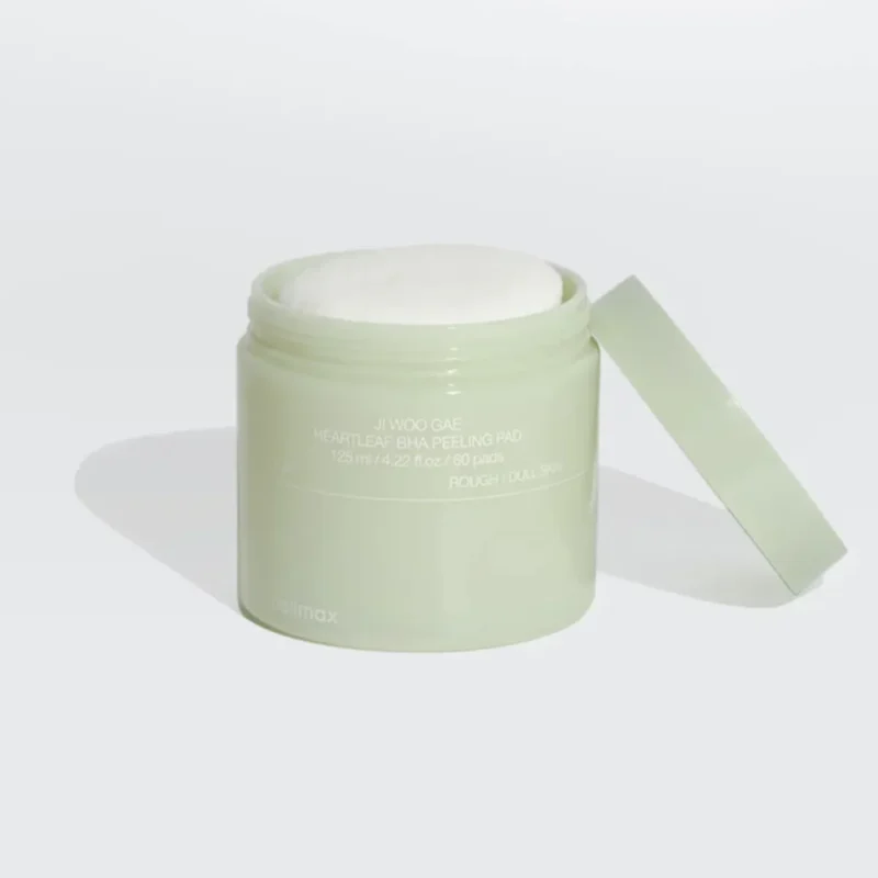 Alternative view of Celimax Ji Woo Gae One Step Mild Cleansing Pad švelnūs valomieji veido padeliai makiažui, 60 vnt.