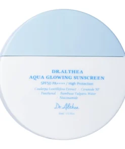 Dr. Althea Aqua Glowing Sunscreen drėkinantis ir skaistinantis veido kremas su SPF50+ PA++++, 45 ml