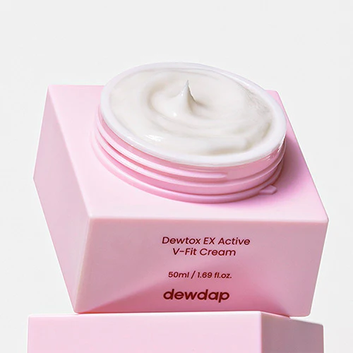 Alternative view of DEWDAP Dewtox Ex Active V-Fit Cream veido kremas, 50 g