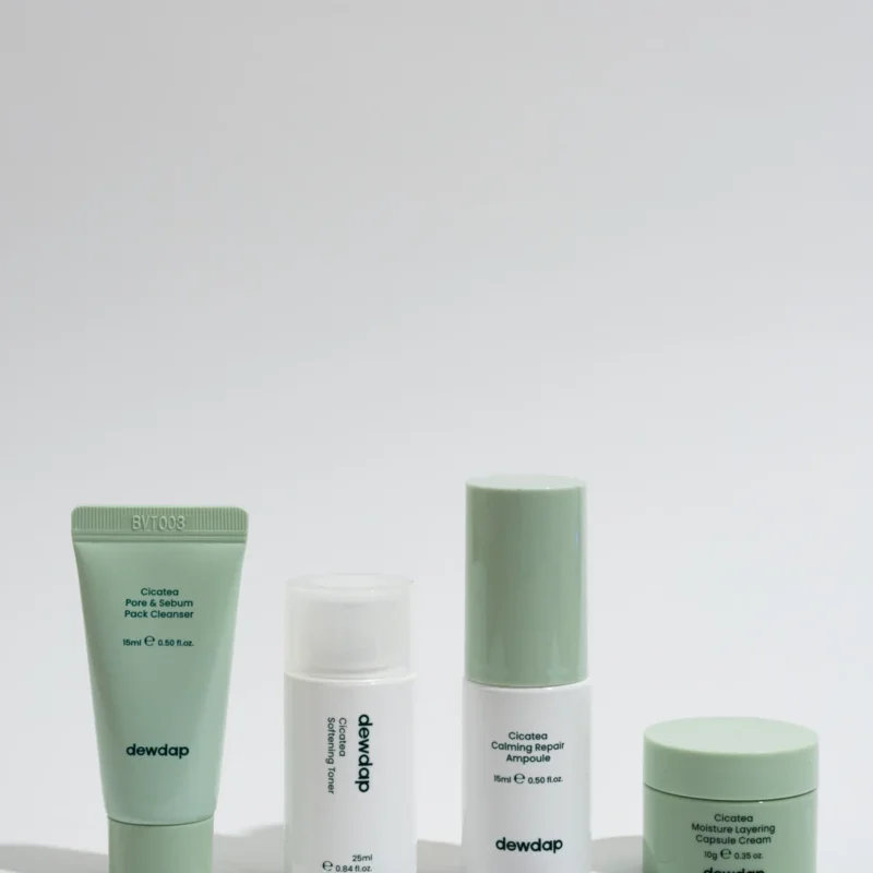 Alternative view of DEWDAP Cicatea Miniature KIT raminamasis mini rinkinys jautriai odai