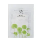 Beauty of Joseon Centella Asiatica Calming Mask raminanti ir drėkinanti lakštinė veido kaukė su centella, 25 ml (1 vnt.)