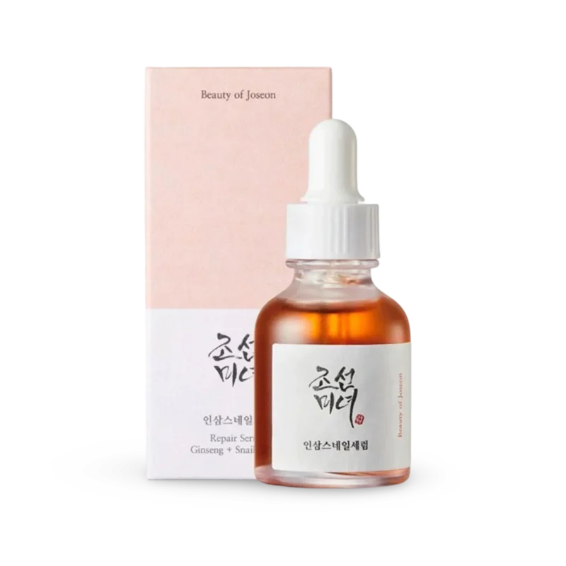 Alternative view of Beauty of Joseon Revive Serum Ginseng + Snail Mucin atstatantis ir stangrinantis veido serumas, 30 ml