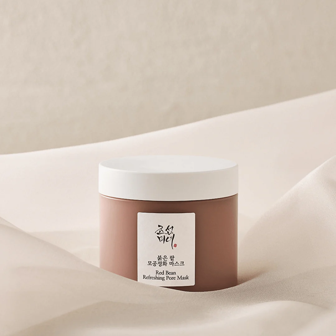 Beauty of Joseon Red Bean Refreshing Pore Mask poras valanti ir gaivinanti veido kaukė, 140 ml - Vaizdo 5