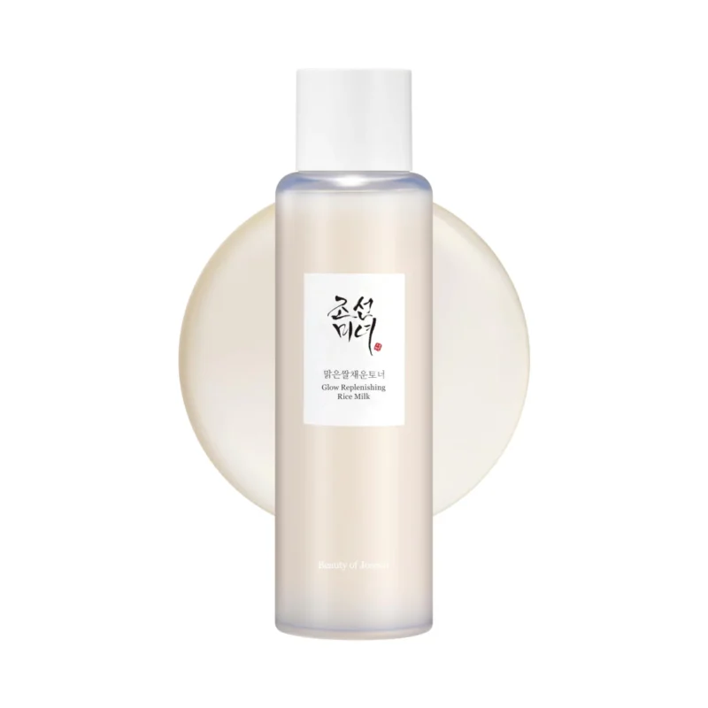 Beauty of Joseon Glow Replenishing Rice Milk šviesinantis ir drėkinantis veido tonikas su ryžiais ir niacinamidu, 150 ml