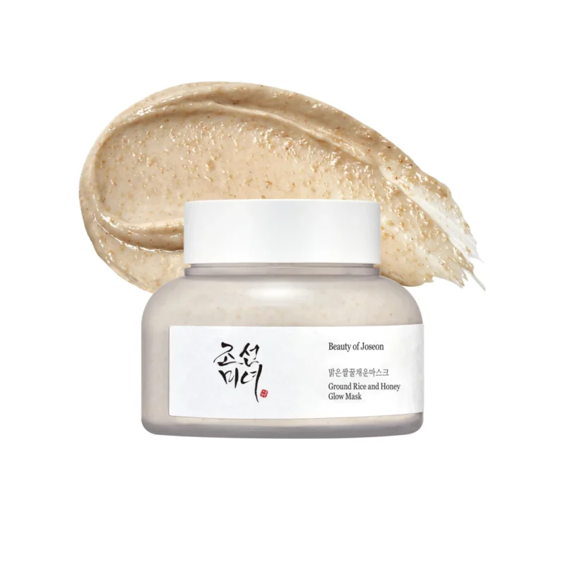 Beauty of Joseon Ground Rice and Honey Glow Mask veido kaukė su ryžiais ir medumi, 150 ml