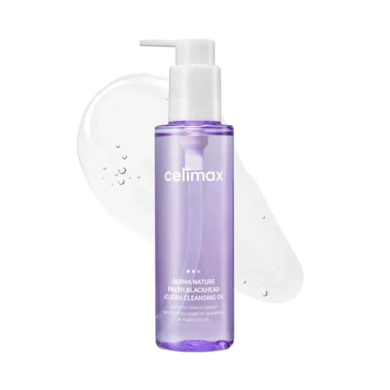 Alternative view of Celimax Derma Nature Fresh Blackhead Jojoba Cleansing Oil valomasis veido aliejus, 150 ml