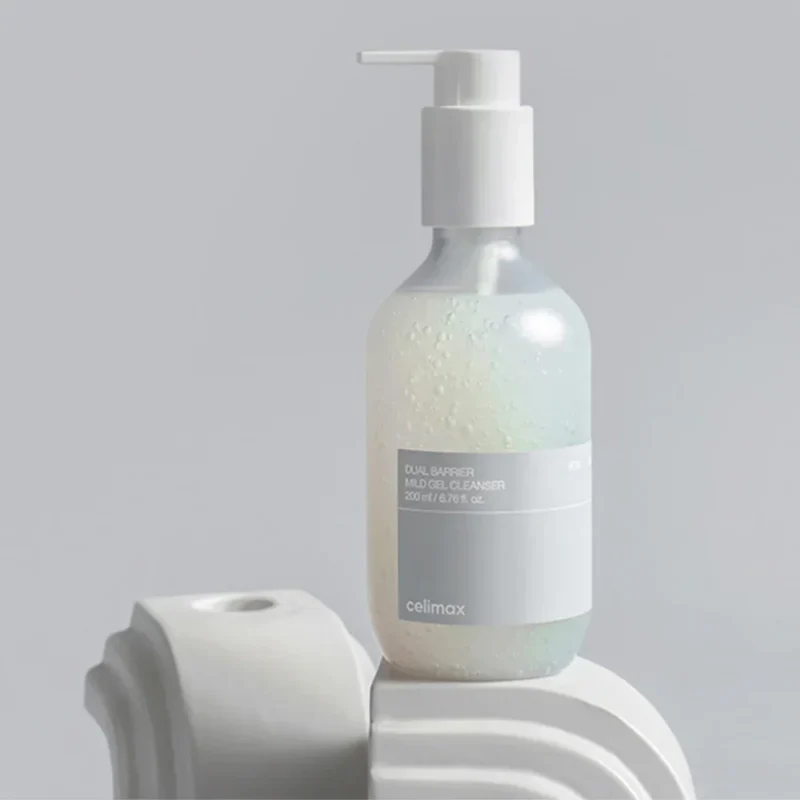 Alternative view of Celimax Dual Barrier Mild Gel Cleanser švelnus gelinis veido prausiklis, 200 ml