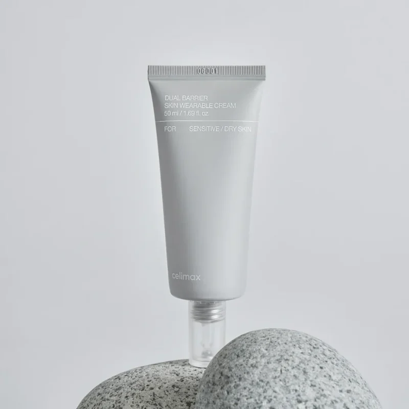 Alternative view of Celimax Dual Barrier Skin Wearable Cream odos barjerą stiprinantis drėkinamasis veido kremas, 50 ml