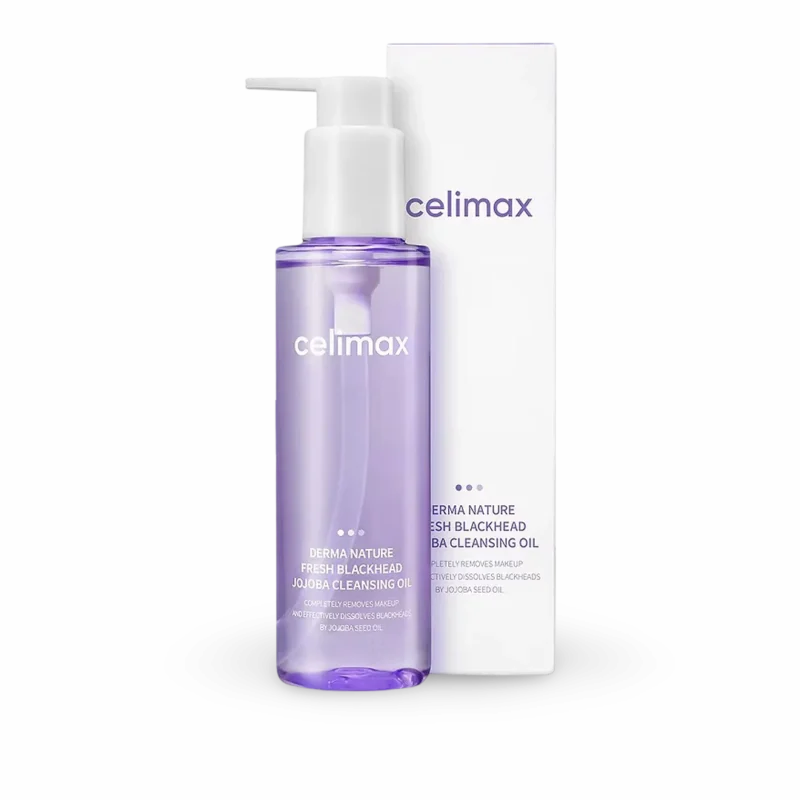 Celimax Derma Nature Fresh Blackhead Jojoba Cleansing Oil valomasis veido aliejus, 150 ml