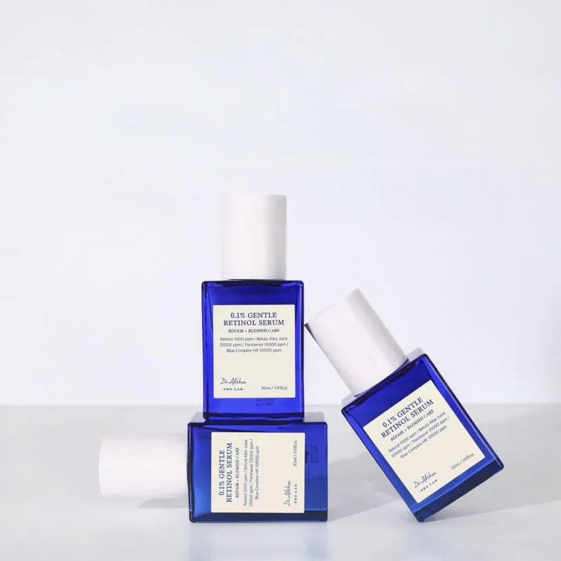 Alternative view of Dr. Althea 0.1% Gentle Retinol Serum retinolio serumas, 30 ml