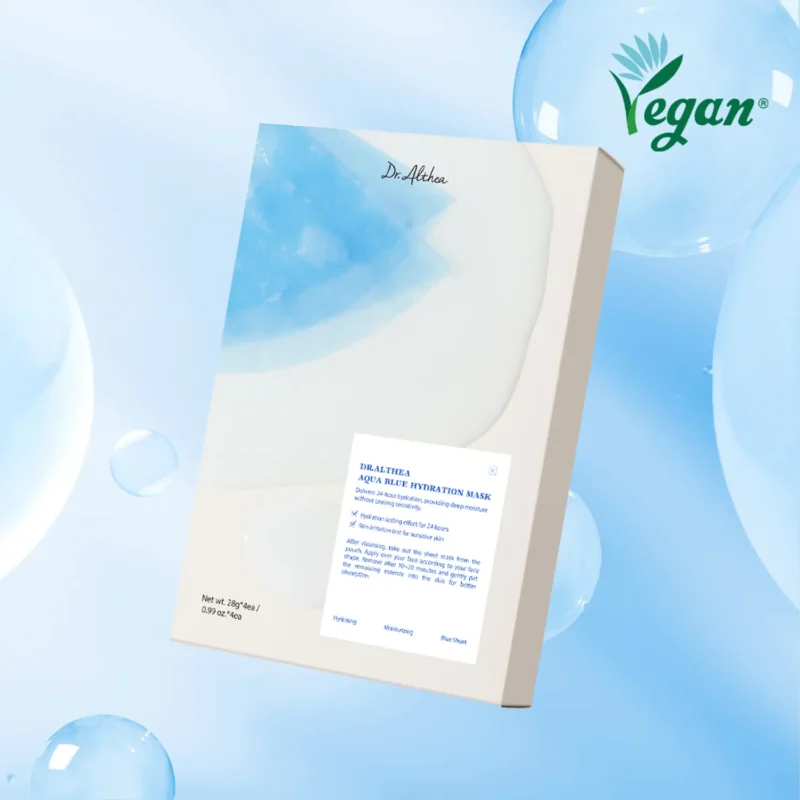 Alternative view of Dr. Althea Aqua Blue Hydration Mask drėkinanti veido kaukė, 28 g