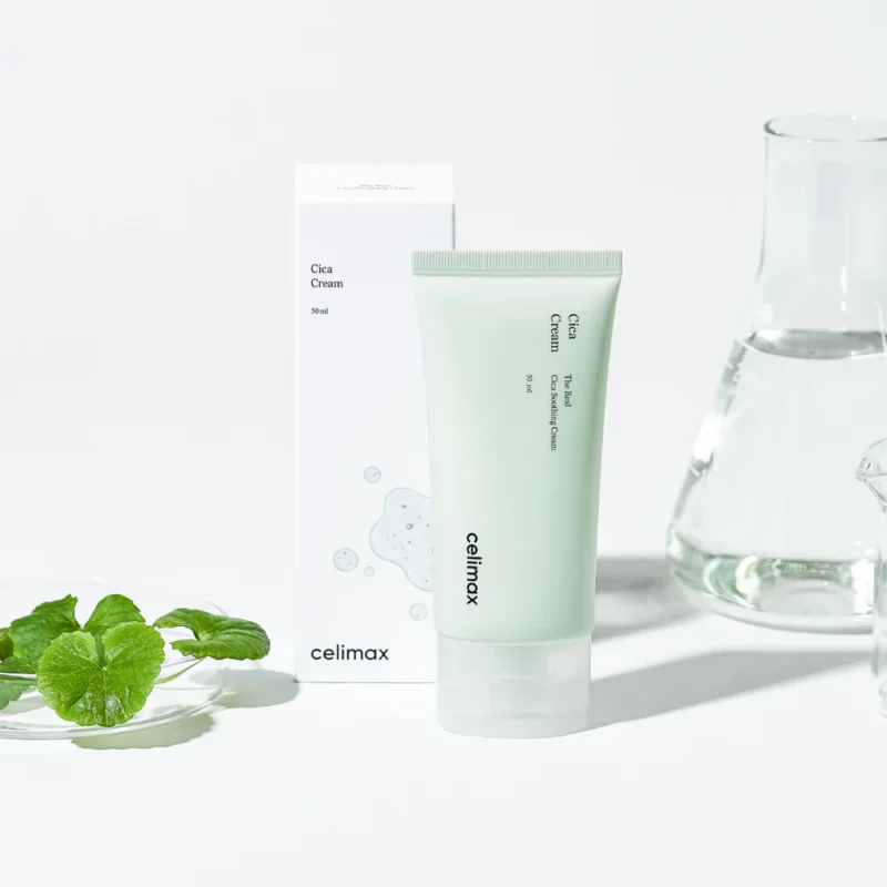 Alternative view of Celimax The Real Cica Soothing Cream veido kremas, 50 ml