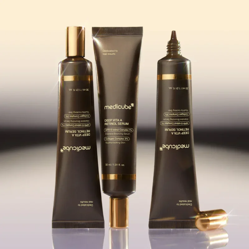 Medicube Deep Vita A Retinol Serum anti-age veido serumas su retinoliu, 30 ml