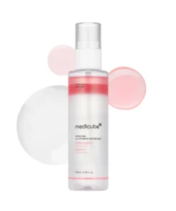 Alternative view of Medicube PDRN Pink Glutathione Serum Mist veido dulksna su serumo efektu, 100 ml