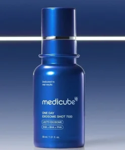 Medicube One Day Exosome Shot Pore Ampoule 7500 poras mažinanti veido ampulė su eksosomomis, 30 ml