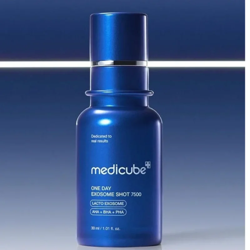 Medicube One Day Exosome Shot Pore Ampoule 7500 poras mažinanti veido ampulė su eksosomomis, 30 ml