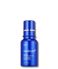 Medicube One Day Exosome Shot Pore Ampoule 7500 poras mažinanti veido ampulė su eksosomomis, 30 ml