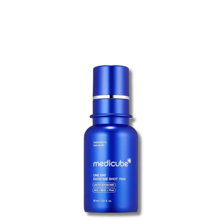 Medicube One Day Exosome Shot Pore Ampoule 7500 poras mažinanti veido ampulė su eksosomomis, 30 ml